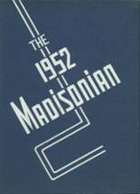 Madison Township High School 1952 yearbook cover photo