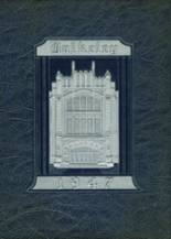 1947 Bulkeley High School Yearbook from Hartford, Connecticut cover image