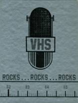 Vashon High School 1982 yearbook cover photo
