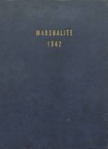 Marshall High School 1942 yearbook cover photo