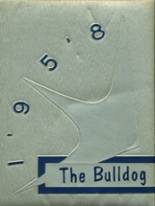 1958 Steele High School Yearbook from Steele, Missouri cover image