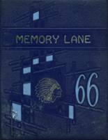 1966 Huckabay School Yearbook from Stephenville, Texas cover image