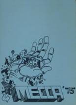 Yoakum High School 1975 yearbook cover photo