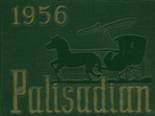 Palisades High School 1956 yearbook cover photo