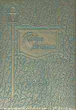 1951 Elders Ridge High School Yearbook from Elders ridge, Pennsylvania cover image