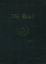 1952 Choate Rosemary Hall High School Yearbook from Wallingford, Connecticut cover image