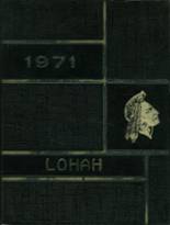 1971 Morton High School Yearbook from Morton, Texas cover image