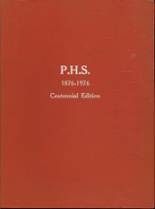 1976 Plymouth High School Yearbook from Plymouth, Indiana cover image