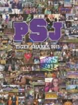 Port St. Joe High School 2013 yearbook cover photo