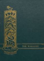 Wakarusa High School 1947 yearbook cover photo