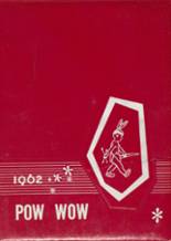 Oswego High School 1962 yearbook cover photo