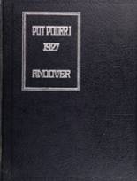 Phillips Academy 1927 yearbook cover photo