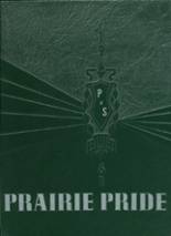 Prairie Du Sac High School 1961 yearbook cover photo