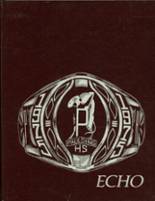 Paulding High School 1975 yearbook cover photo