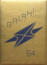 1964 Galva High School Yearbook from Galva, Illinois cover image