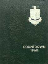 McNicholas High School 1968 yearbook cover photo