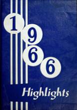 Madison Township High School 1966 yearbook cover photo