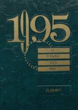 1995 Trimble High School Yearbook from Bedford, Kentucky cover image