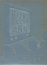 El Rancho High School 1956 yearbook cover photo