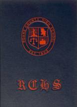 Roane County High School 1968 yearbook cover photo
