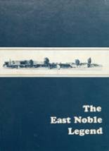 East Noble High School 1977 yearbook cover photo