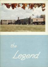 Indian Hill High School 1958 yearbook cover photo