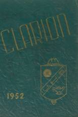 1952 University High School Yearbook from Normal, Illinois cover image