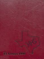 Harlingen High School 1990 yearbook cover photo