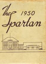 Lewis High School 1950 yearbook cover photo