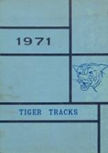 Childersburg High School 1971 yearbook cover photo