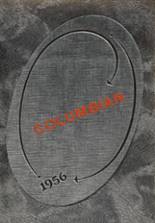 1956 Columbia City Joint High School Yearbook from Columbia city, Indiana cover image