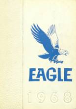 1968 Eva High School Yearbook from Eva, Alabama cover image