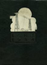 Lawrenceburg High School 1938 yearbook cover photo