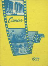 William Allen High School 1977 yearbook cover photo