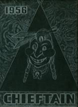 1956 Sac City High School Yearbook from Sac city, Iowa cover image