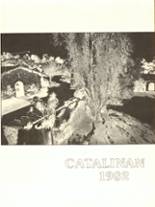 Santa Catalina School 1982 yearbook cover photo