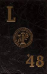 Lawrenceville School 1948 yearbook cover photo