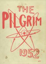 1952 Plymouth High School Yearbook from Plymouth, Massachusetts cover image