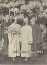 Centralia High School 1949 yearbook cover photo