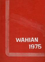 Wasson High School 1975 yearbook cover photo