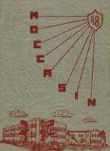 Alexander High School 1948 yearbook cover photo