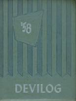 Ogdensburg Free Academy 1958 yearbook cover photo