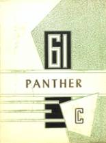 Central High School 1961 yearbook cover photo