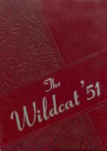 Gregory-Portland High School 1951 yearbook cover photo