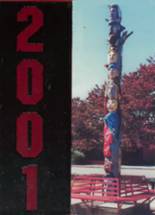 Cherokee High School 2001 yearbook cover photo