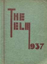 1937 Wethersfield High School Yearbook from Wethersfield, Connecticut cover image