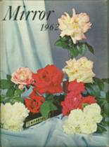 Pandora Gilboa High School 1962 yearbook cover photo