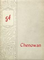 1954 Chenoa High School Yearbook from Chenoa, Illinois cover image