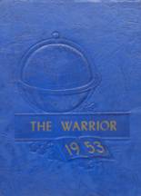 1953 Arlee High School Yearbook from Arlee, Montana cover image