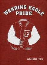 Franklin County High School 1995 yearbook cover photo